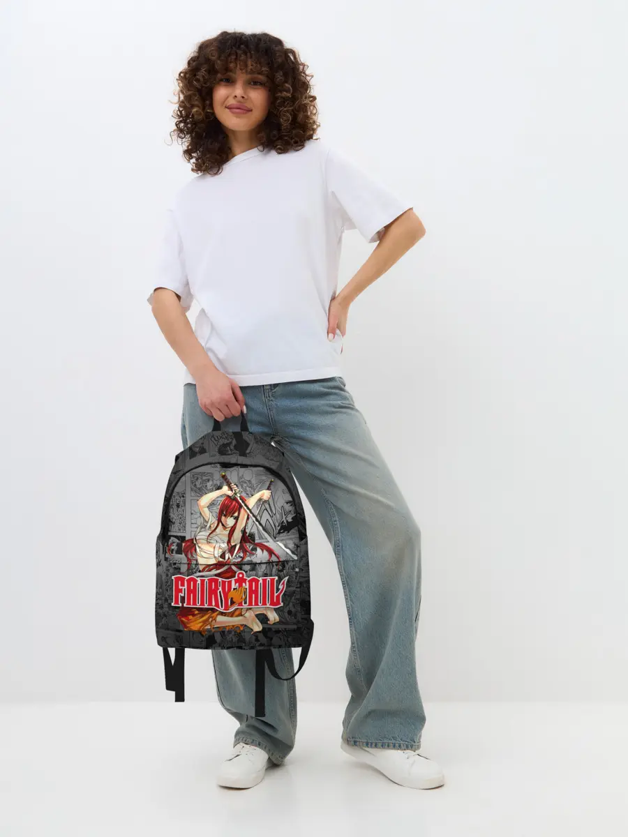 Рюкзак джинсовый / Fairy Tail
