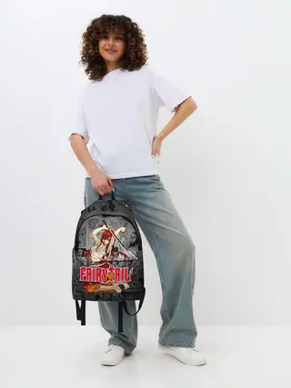 Рюкзак джинсовый / Fairy Tail