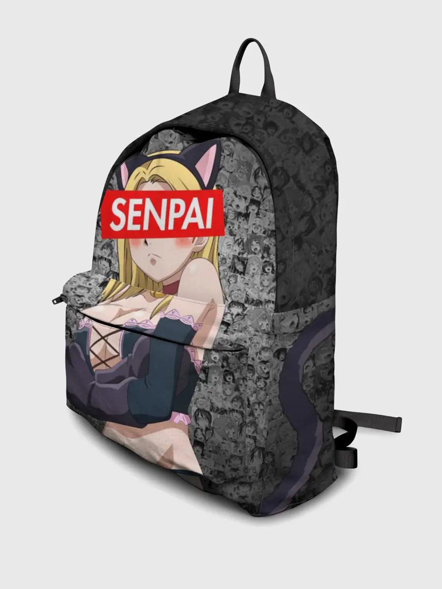 Рюкзак джинсовый / Anime