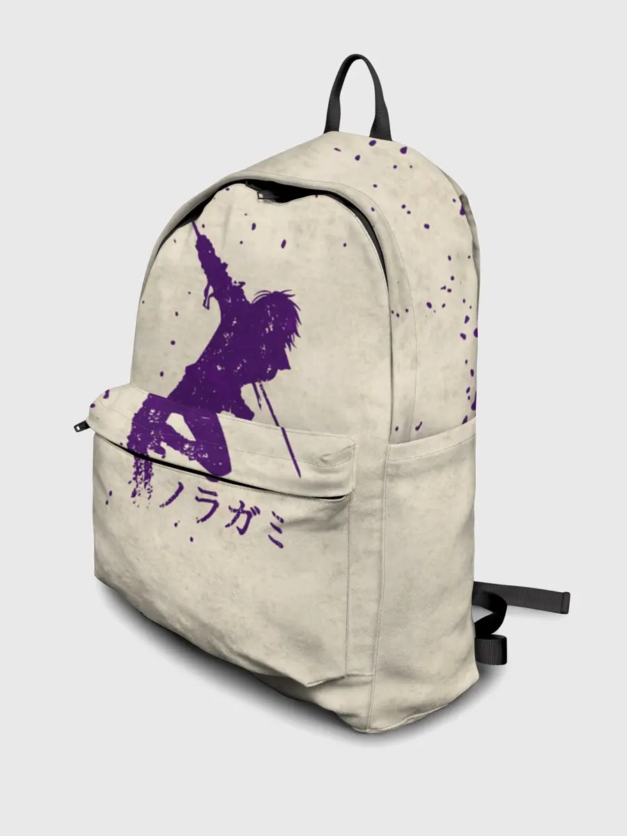 Рюкзак джинсовый / Силуэт БЕЗДОМНОГО БОГА