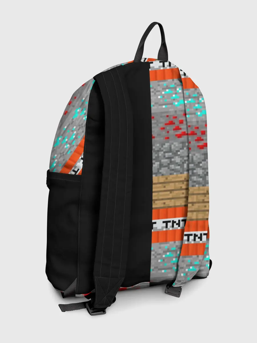 Рюкзак джинсовый / Minecraft