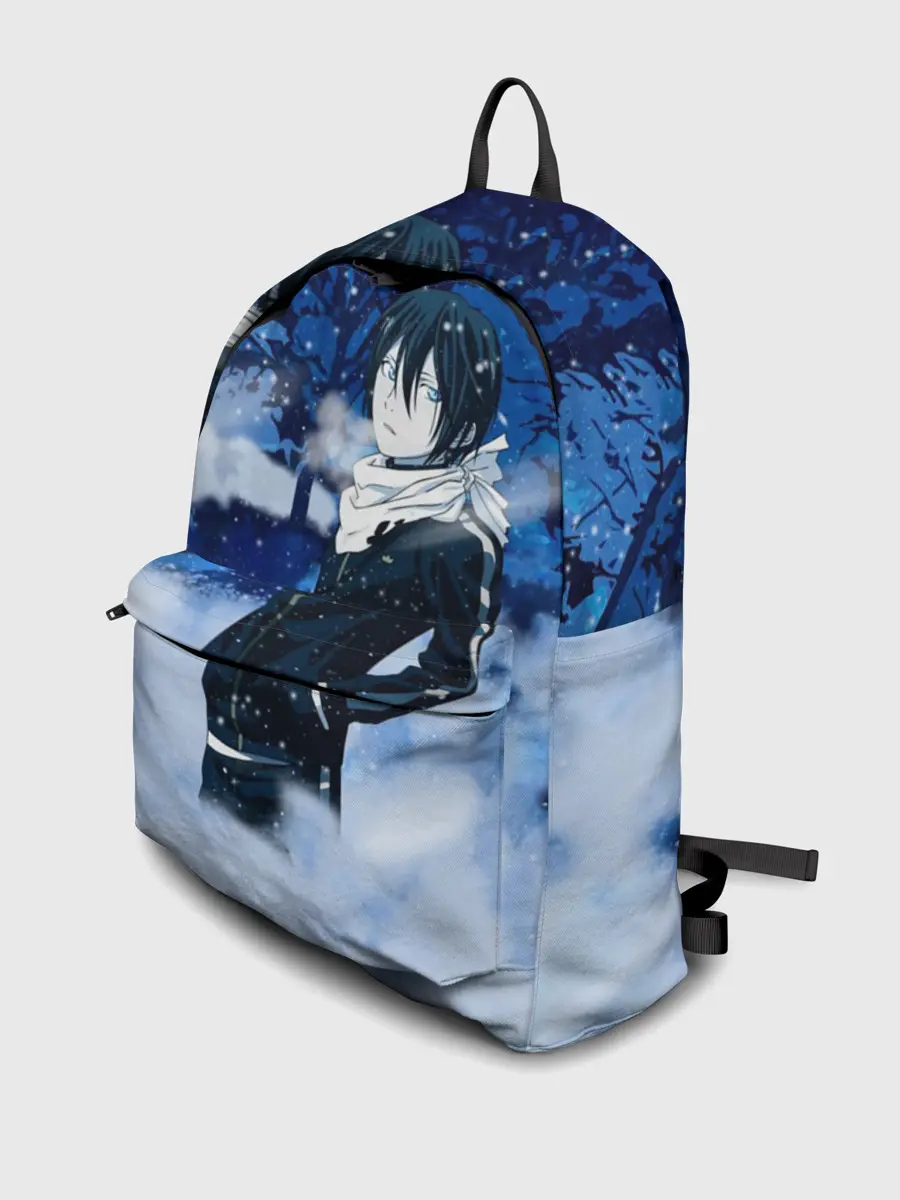 Рюкзак джинсовый / Снежный Ято. БЕЗДОМНЫЙ БОГ