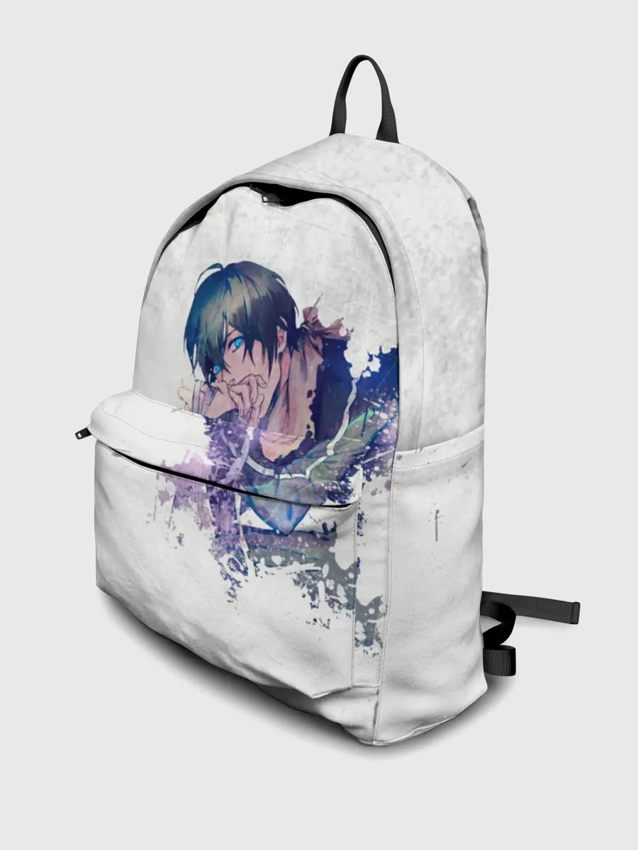 Рюкзак джинсовый / Романтичный Ято. БЕЗДОМНЫЙ БОГ