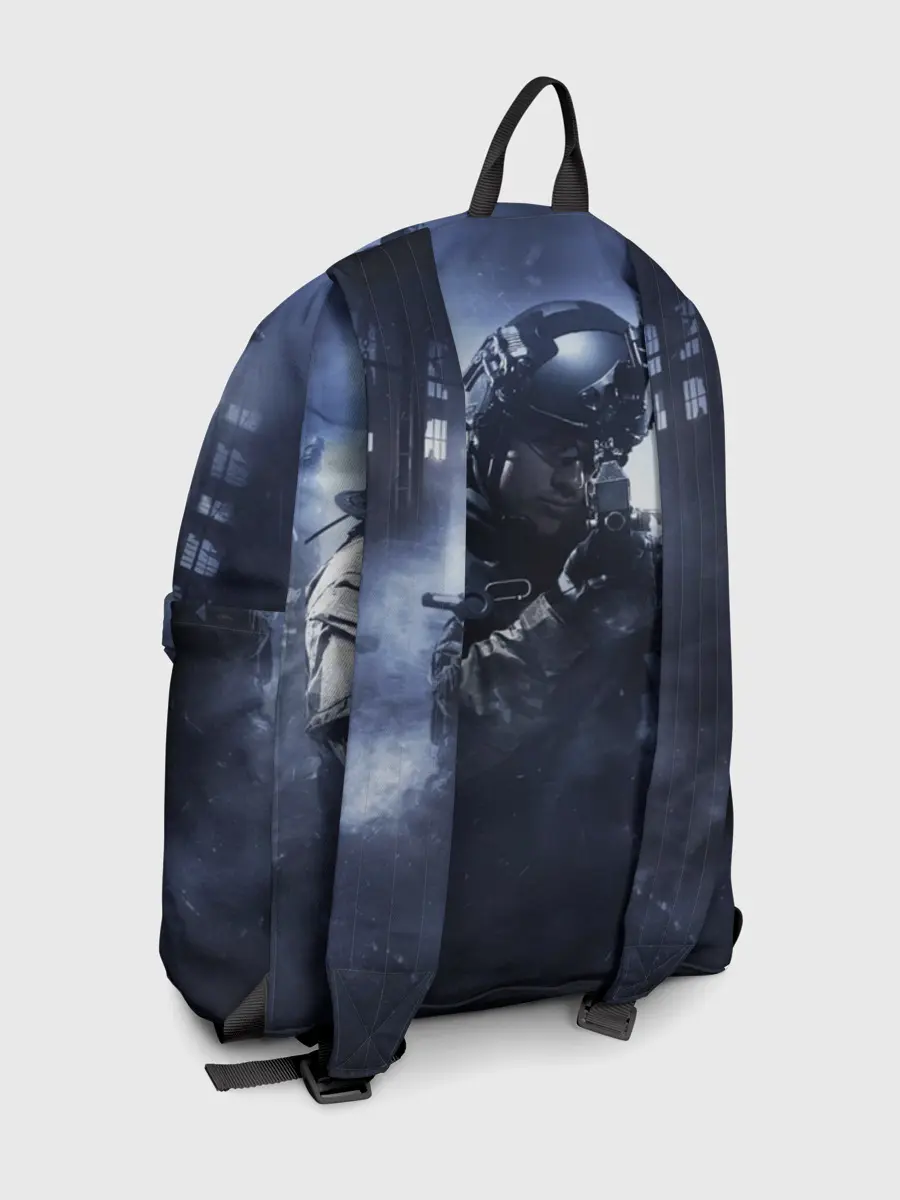 Рюкзак джинсовый / Counter Strike