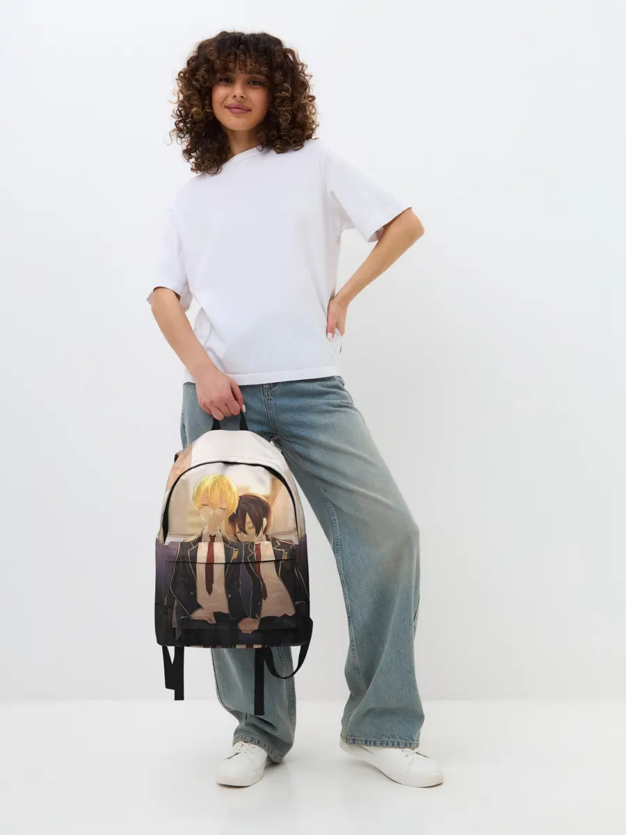 Рюкзак джинсовый / Мастера меча