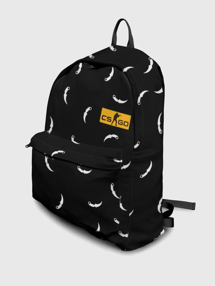 Рюкзак джинсовый / CS GO