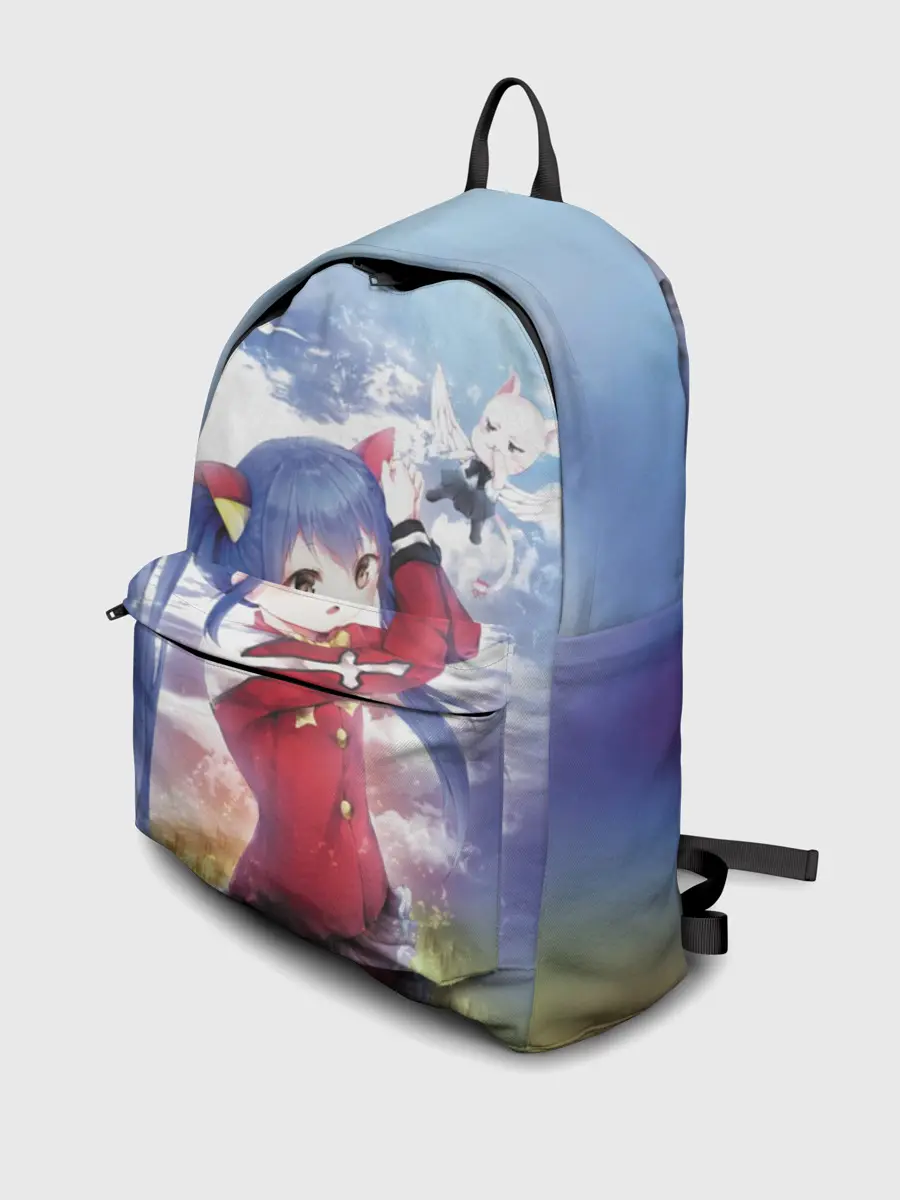 Рюкзак джинсовый / Венди Марвелл