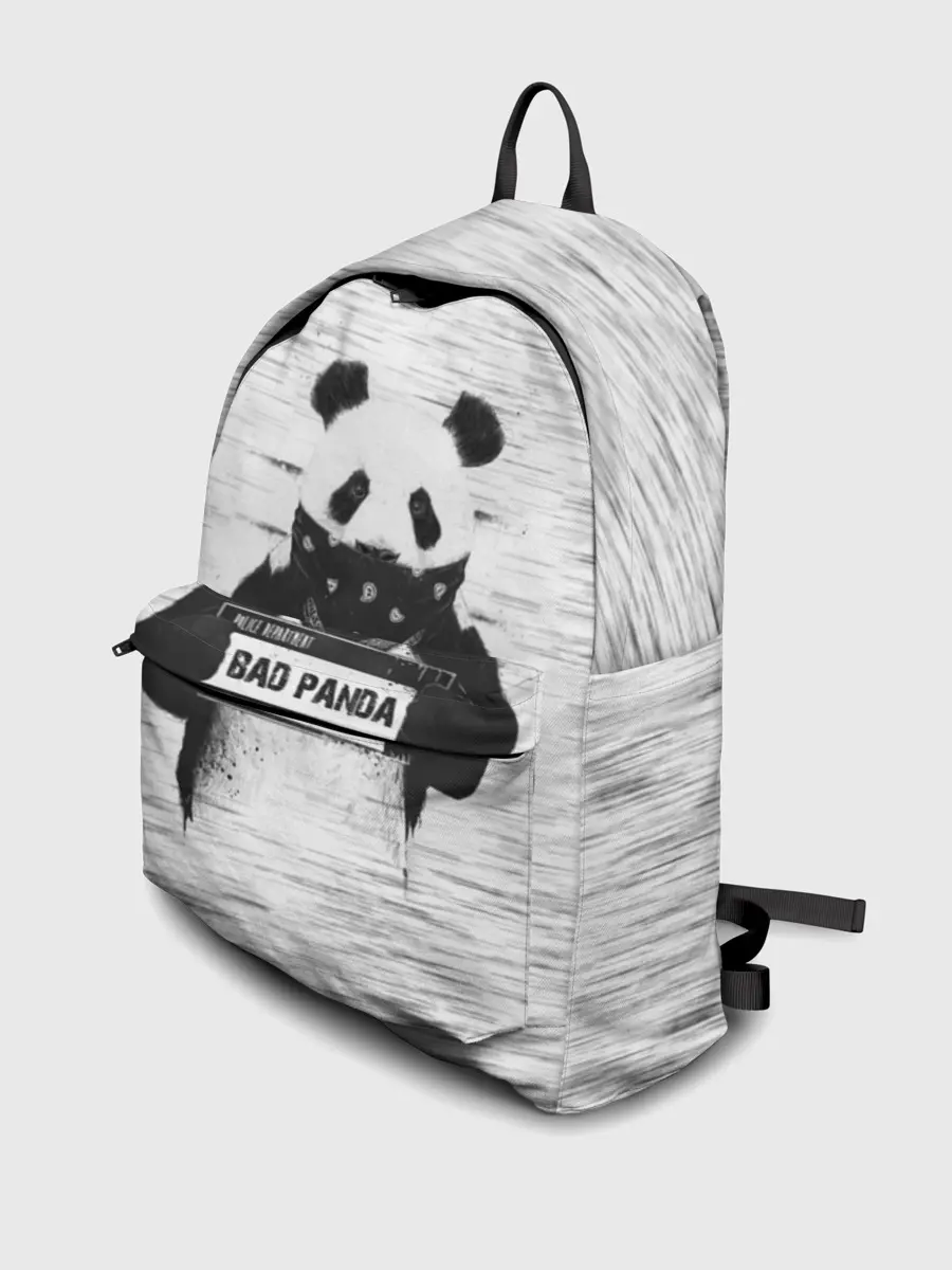 Рюкзак джинсовый / BAD PANDA