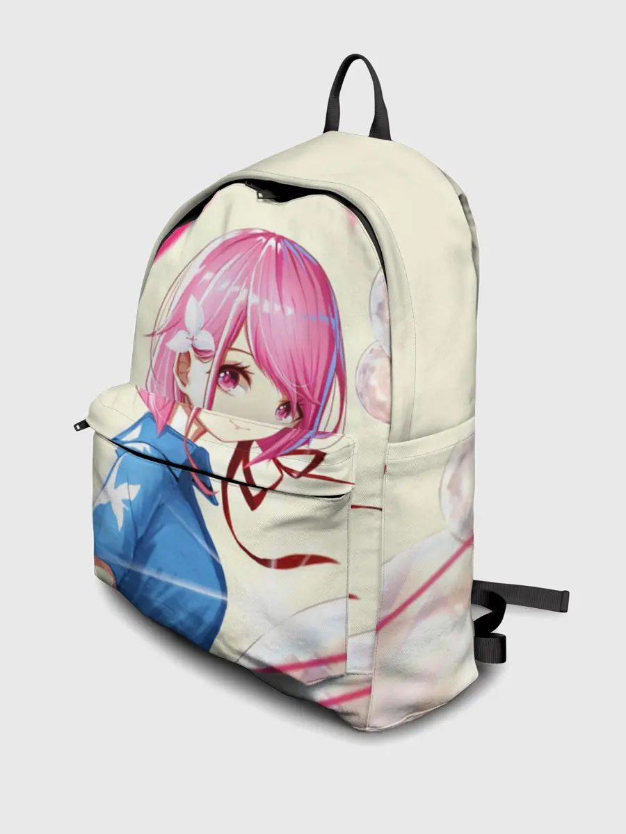 Рюкзак джинсовый / Girl Anime