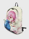 Рюкзак джинсовый / Girl Anime