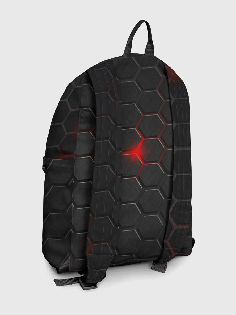 Рюкзак джинсовый / Карбон и BMW