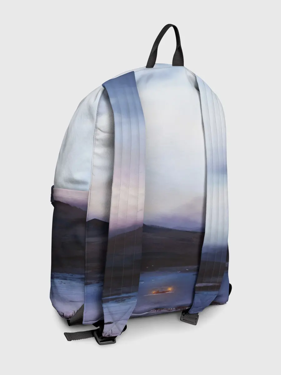 Рюкзак джинсовый / DEATH STRANDING