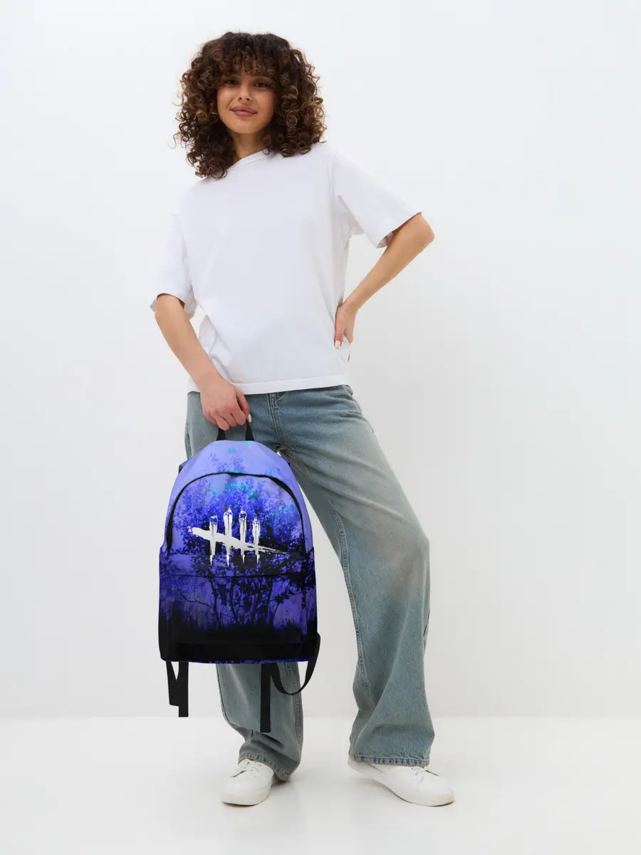 Рюкзак джинсовый / Dead by Daylight