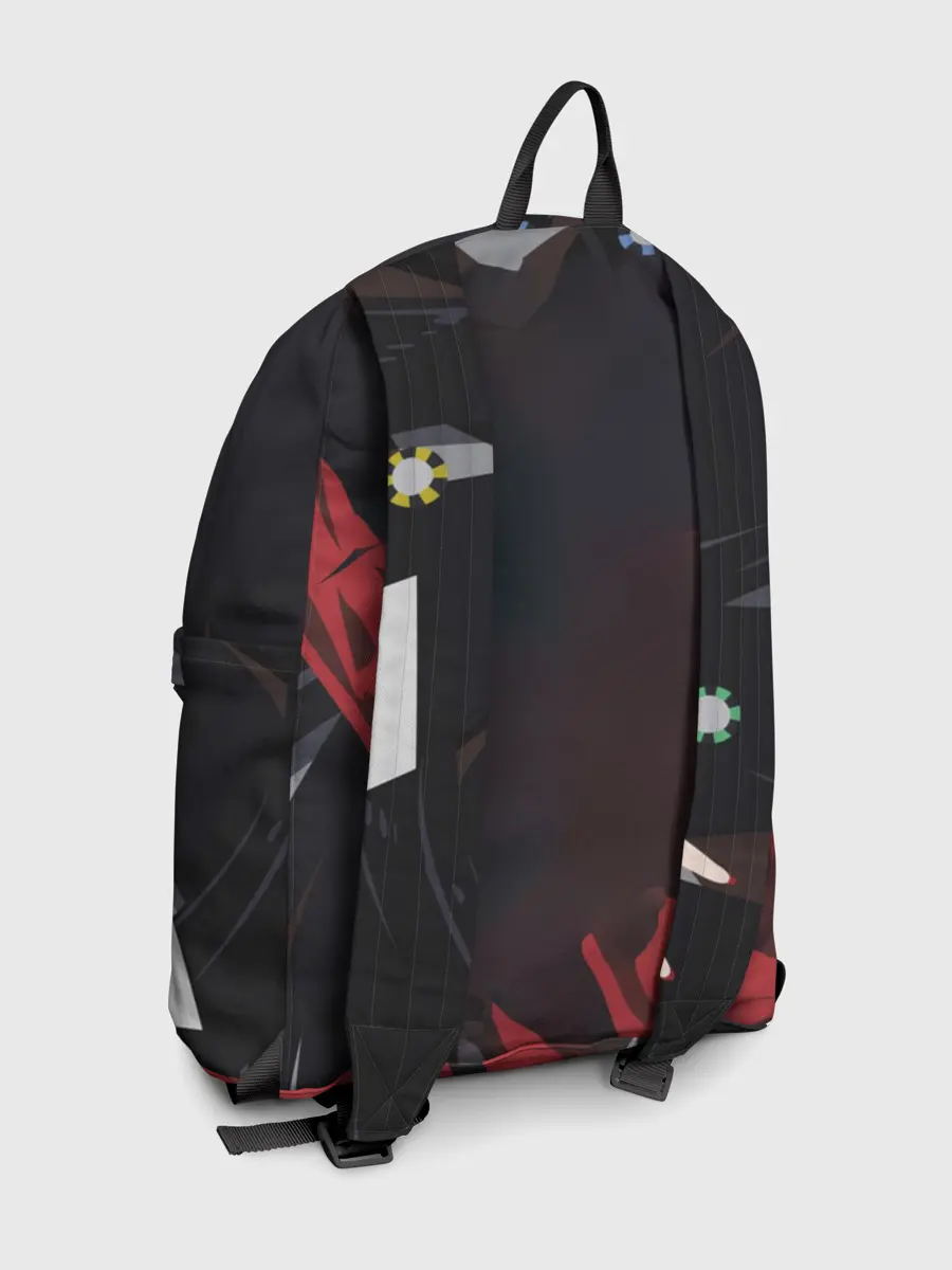 Рюкзак джинсовый / Kakegurui падает