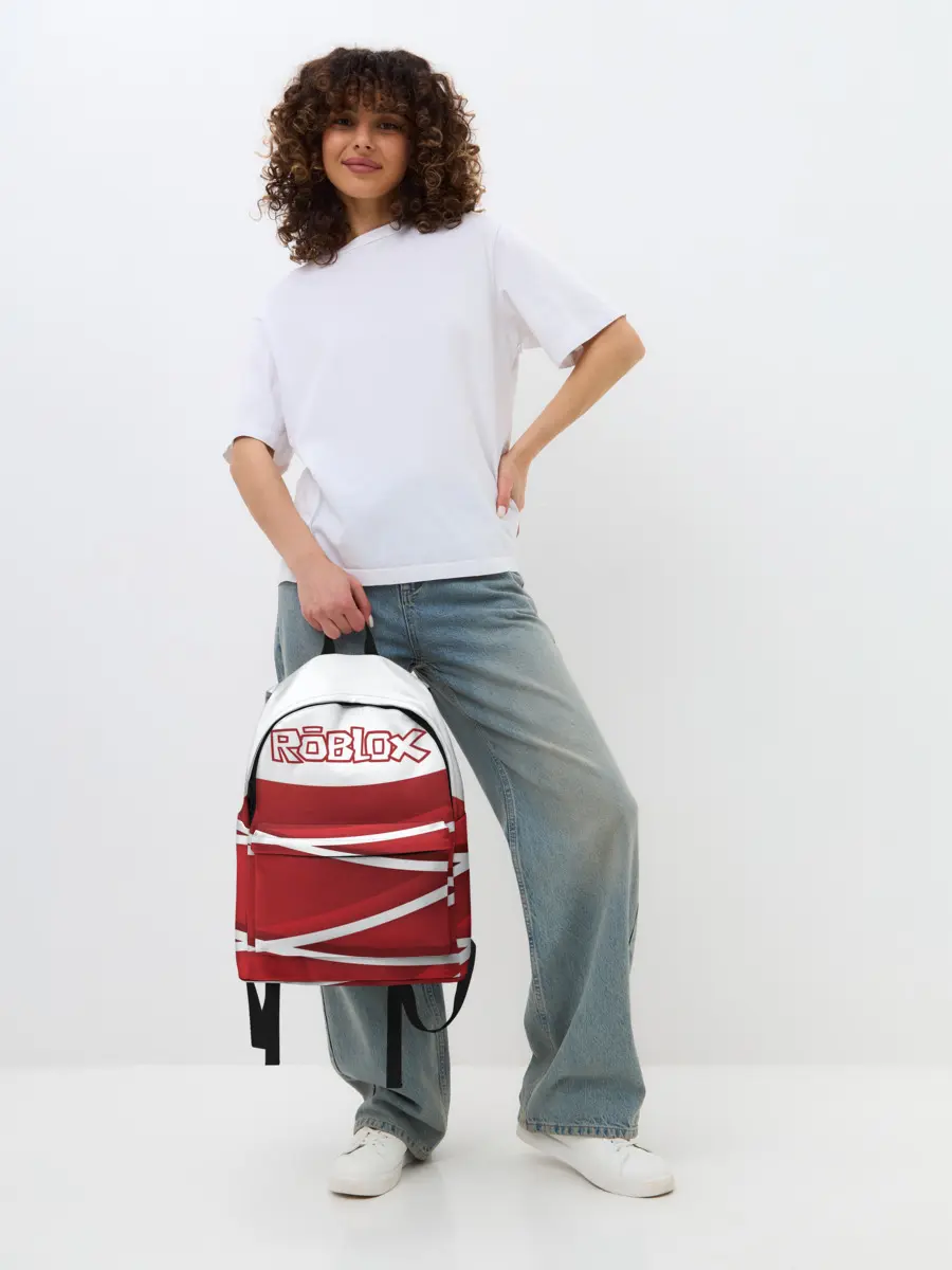 Рюкзак джинсовый / Роблокс