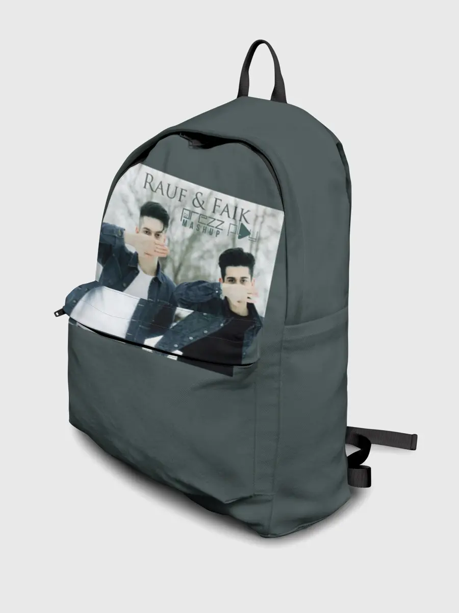 Рюкзак джинсовый / Rauf & Faik