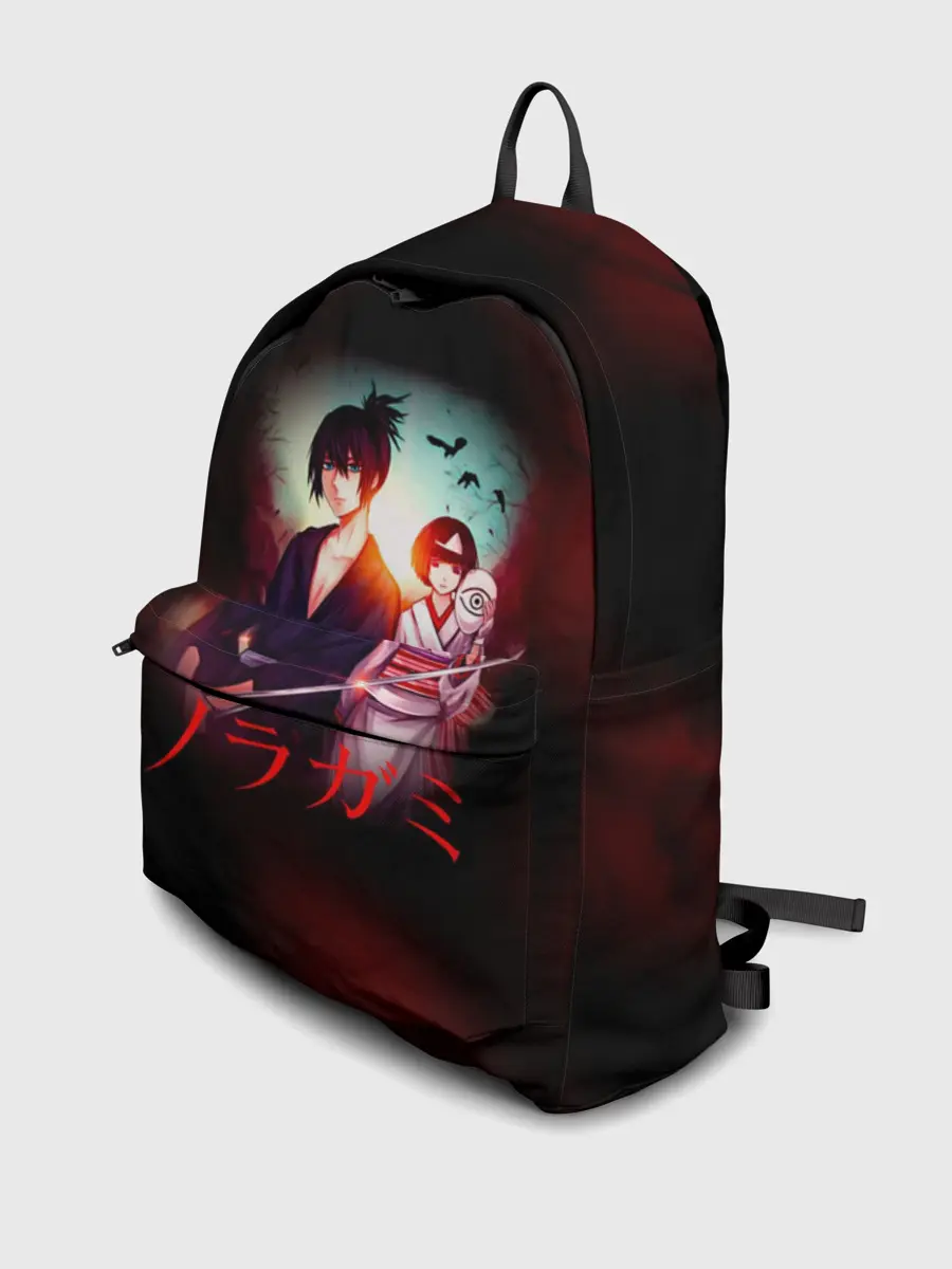 Рюкзак джинсовый / Ябоку и Нора. БЕЗДОМНЫЙ БОГ