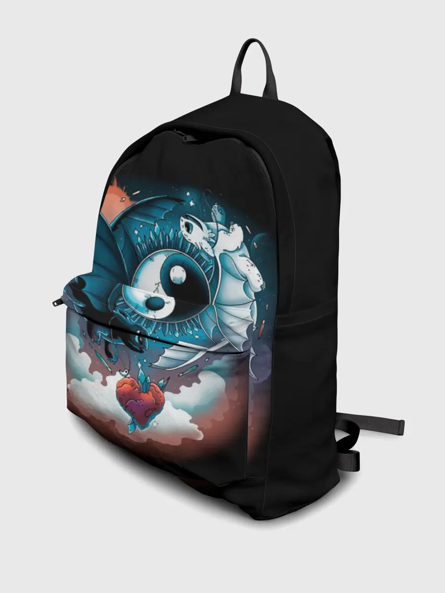 Рюкзак джинсовый / Фурии