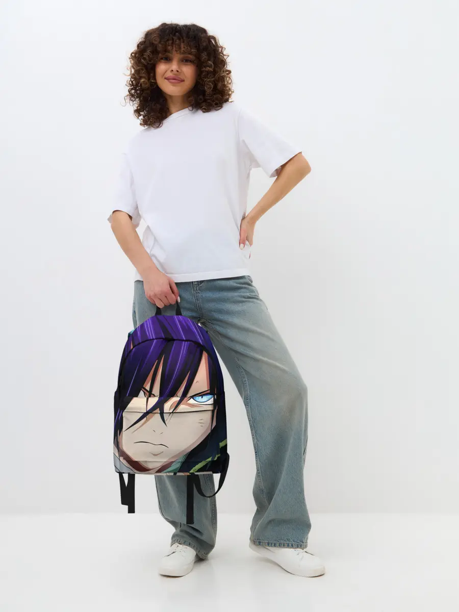 Рюкзак джинсовый / Yato from Noragami