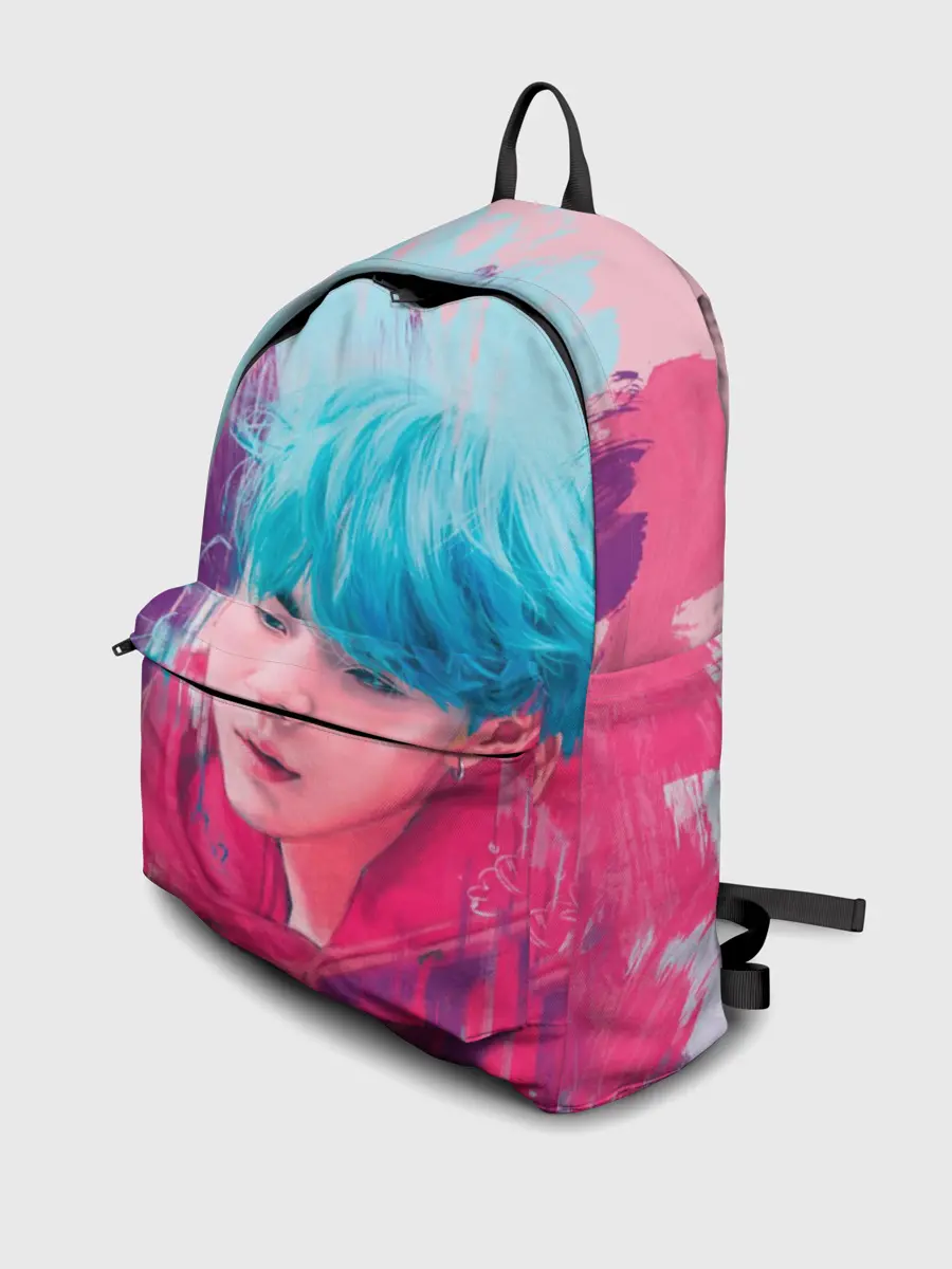 Рюкзак джинсовый / BTS