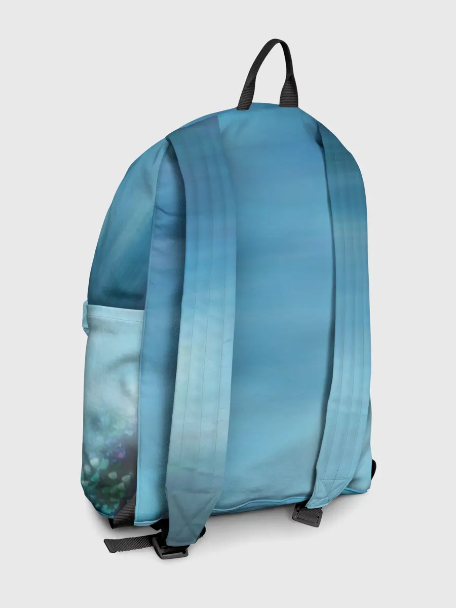 Рюкзак джинсовый / Как приручить дракона