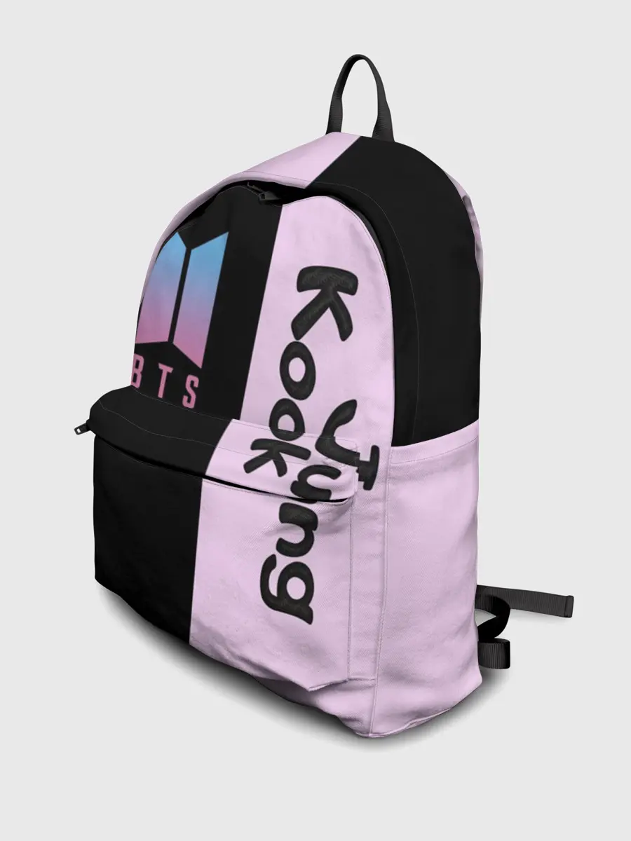 Рюкзак джинсовый / BTS Jung Kook