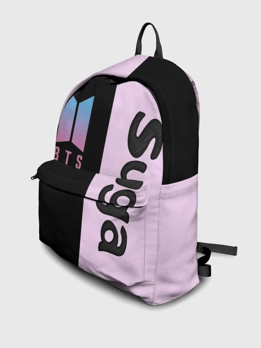 Рюкзак джинсовый / BTS Suga