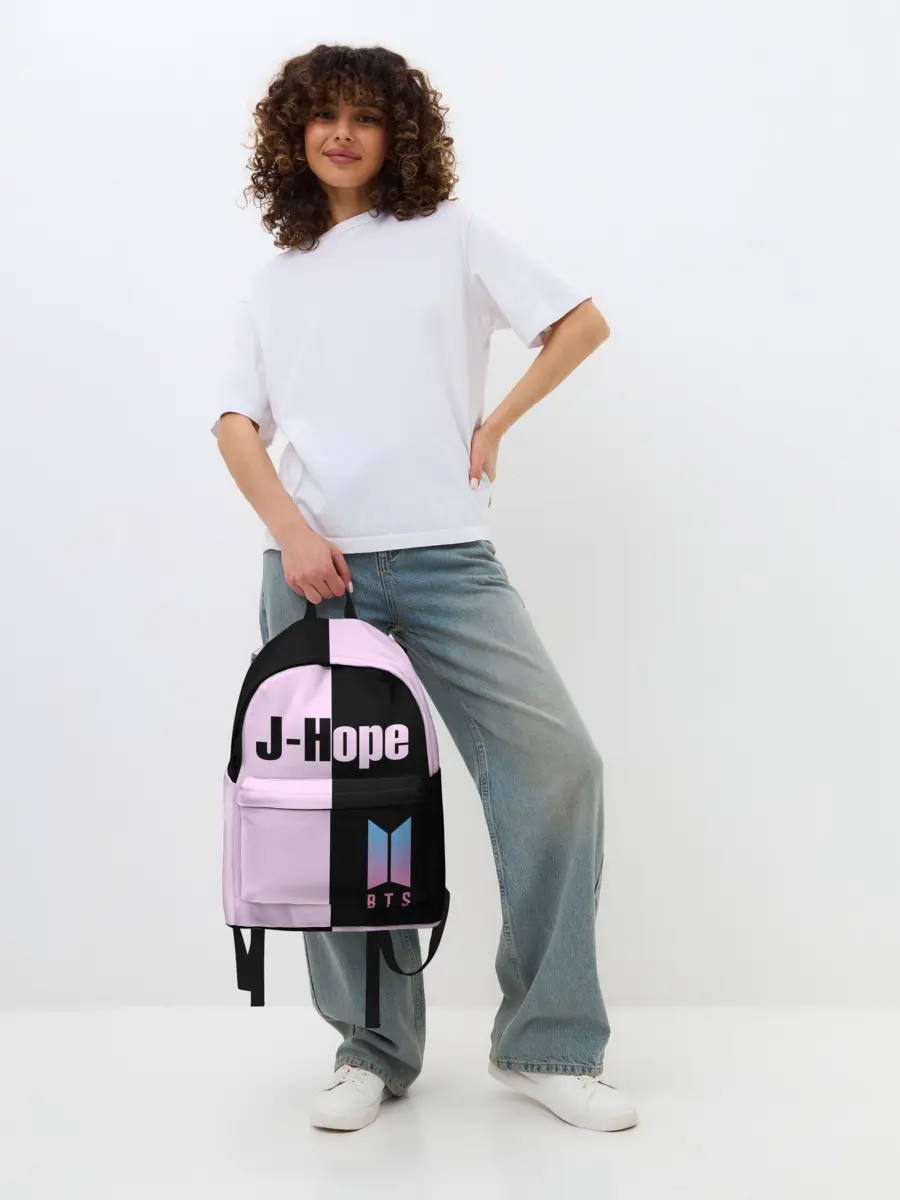 Рюкзак джинсовый / BTS J-hope