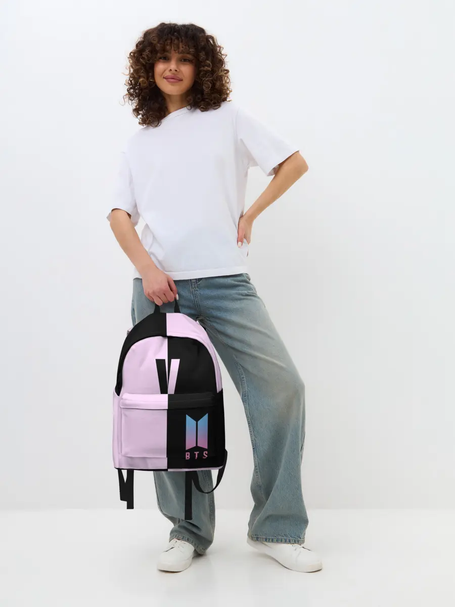 Рюкзак джинсовый / BTS V