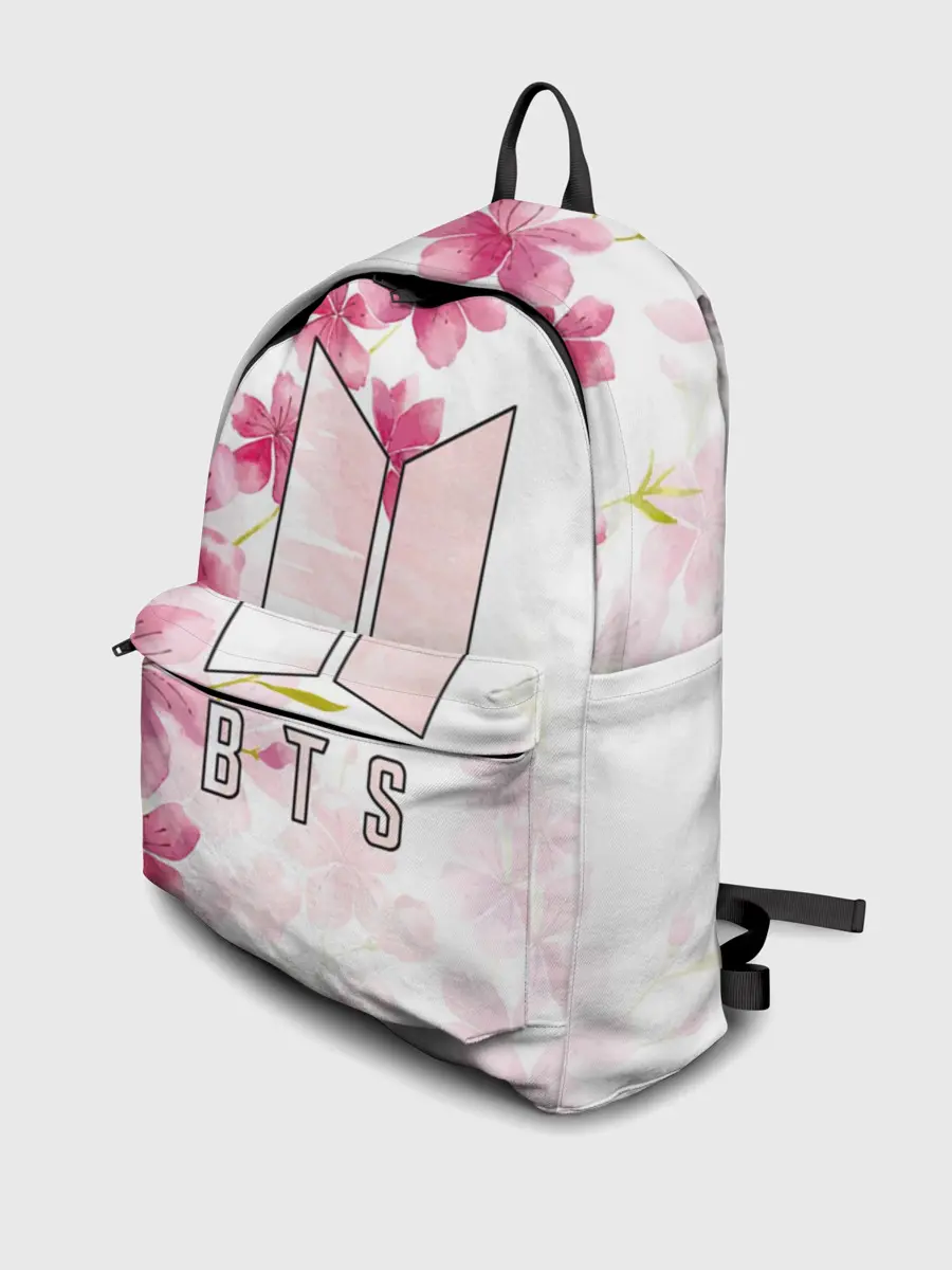 Рюкзак джинсовый / BTS