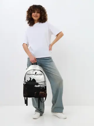 Рюкзак джинсовый / CS:GO