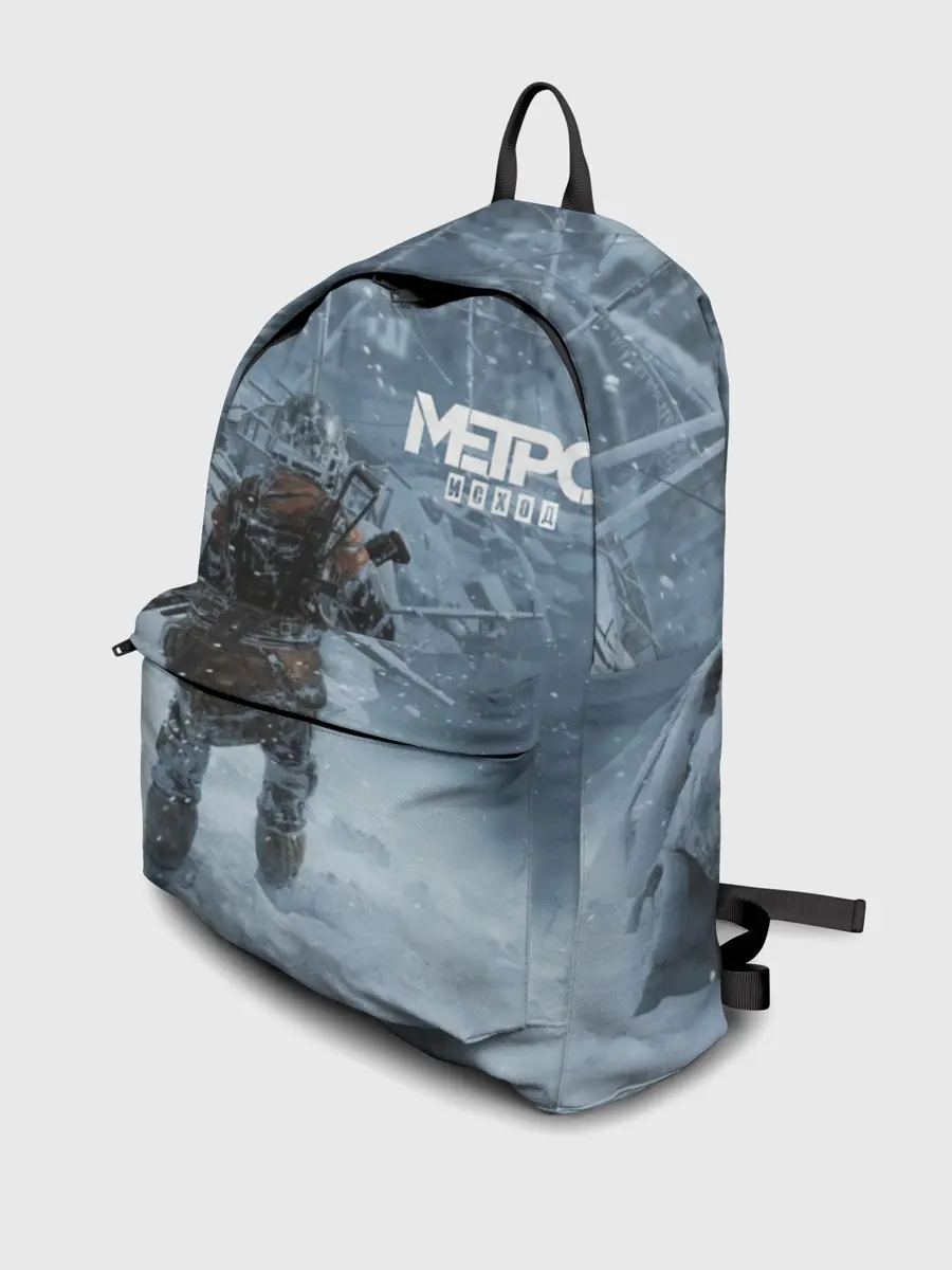 Рюкзак джинсовый / Метро Исход