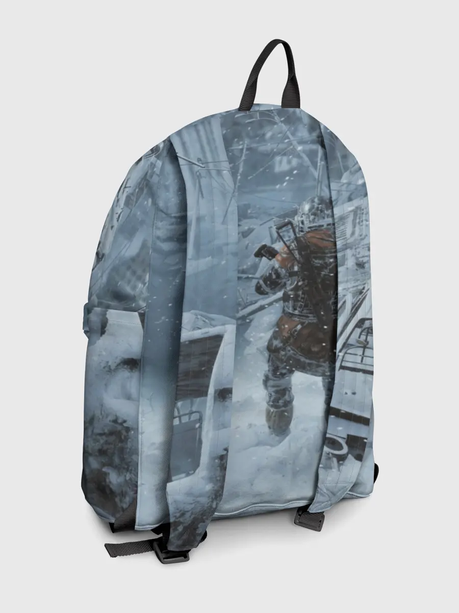 Рюкзак джинсовый / Метро Исход