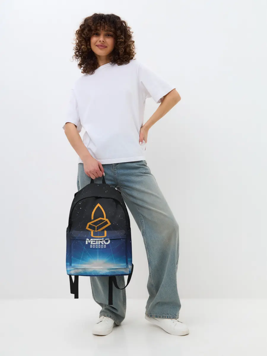 Рюкзак джинсовый / Metro