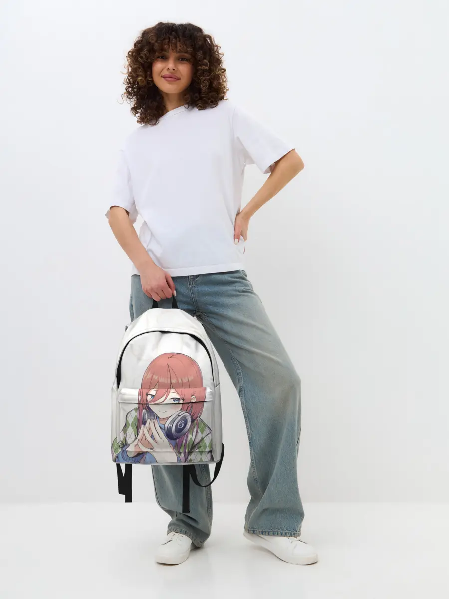 Рюкзак джинсовый / Накано