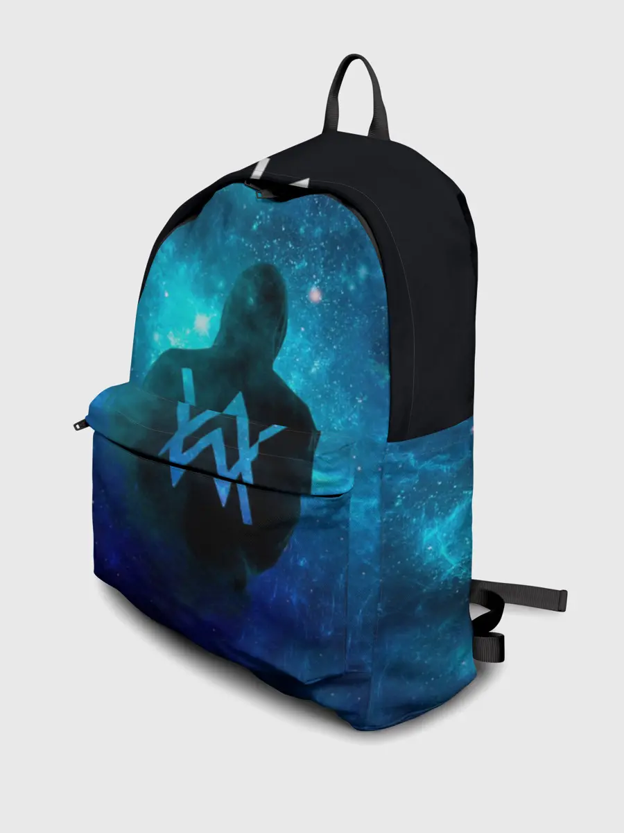 Рюкзак джинсовый / Alan Walker