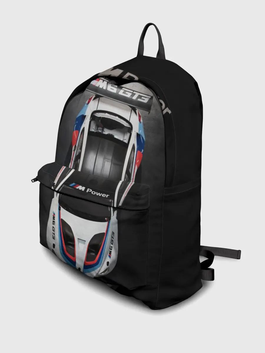 Рюкзак джинсовый / BMW M Power