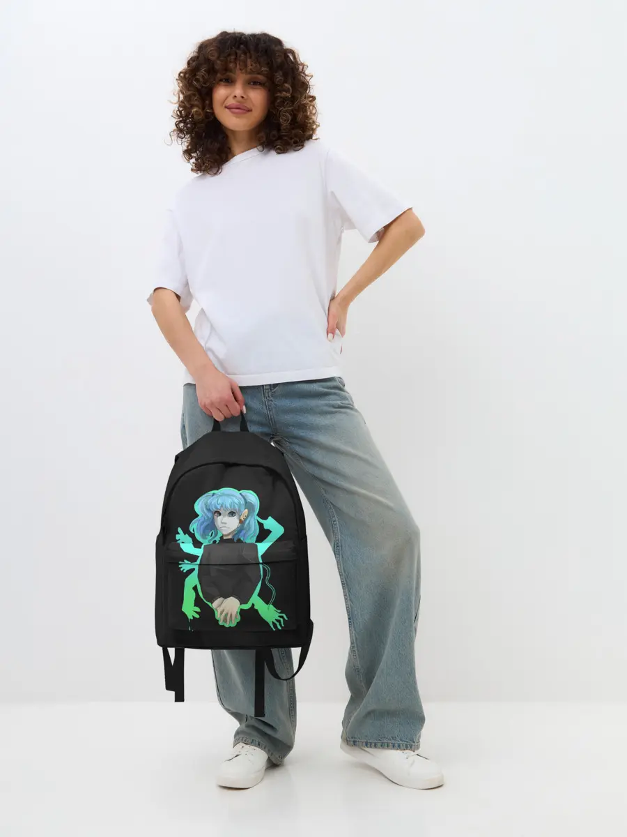 Рюкзак джинсовый / Sally Face