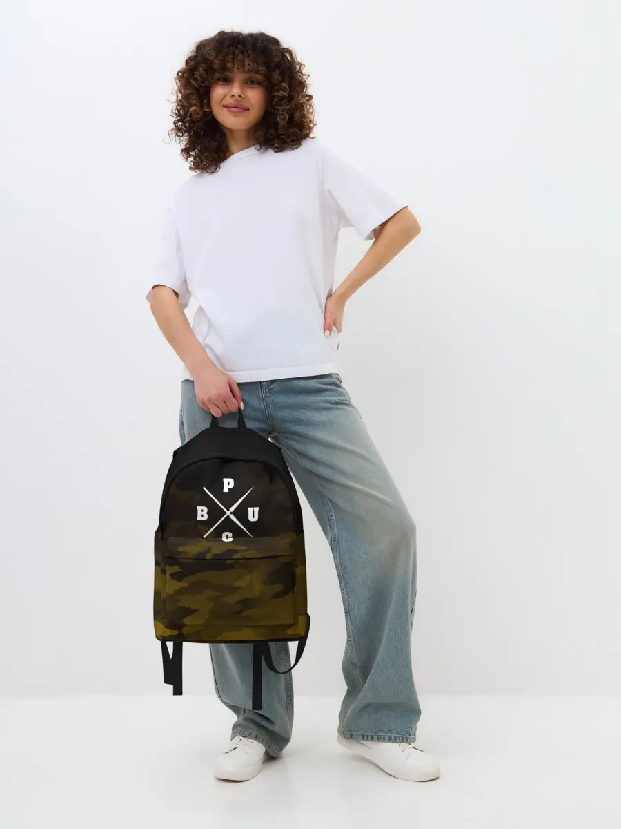 Рюкзак джинсовый / PUBG