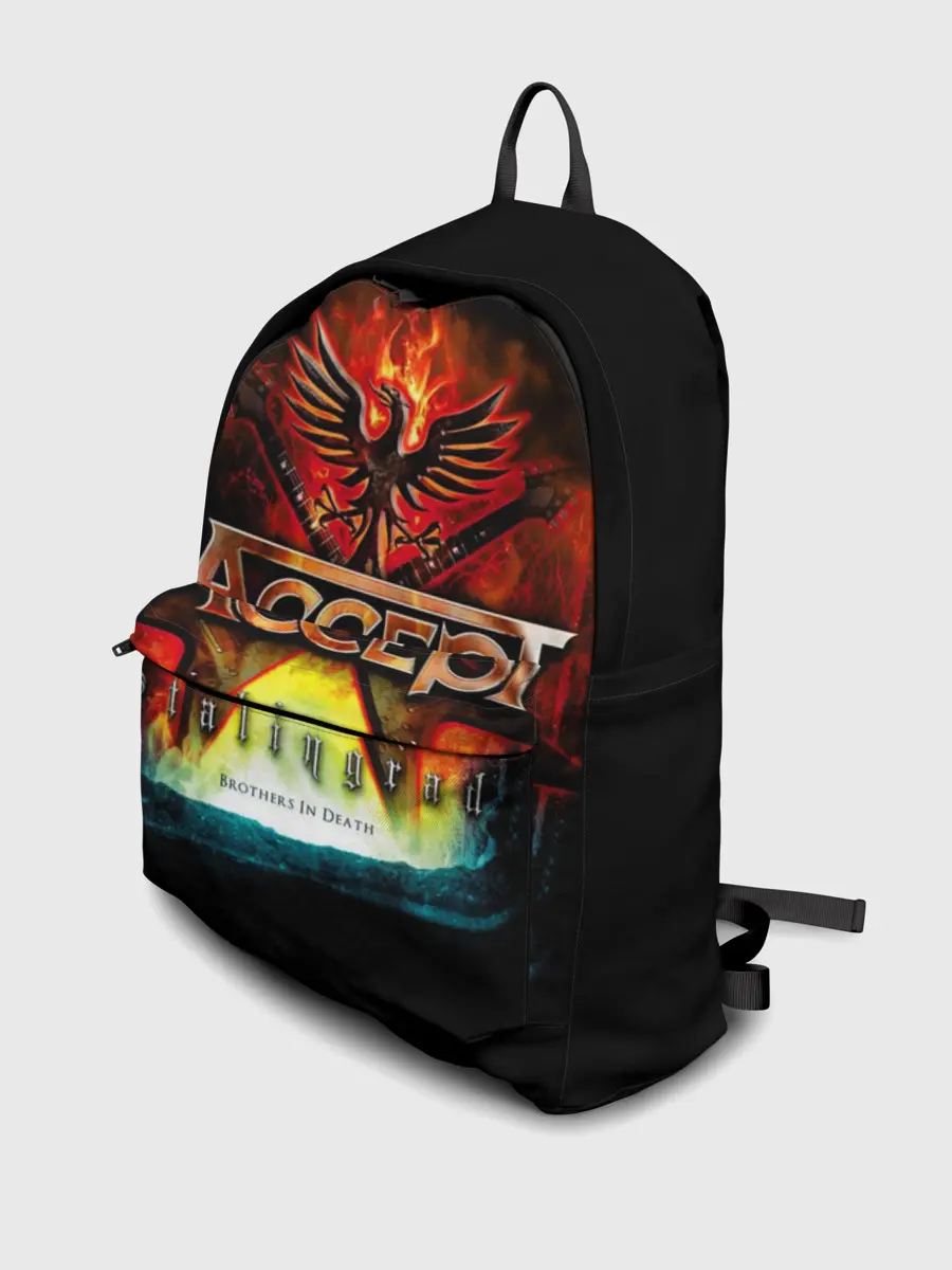 Рюкзак джинсовый / Accept