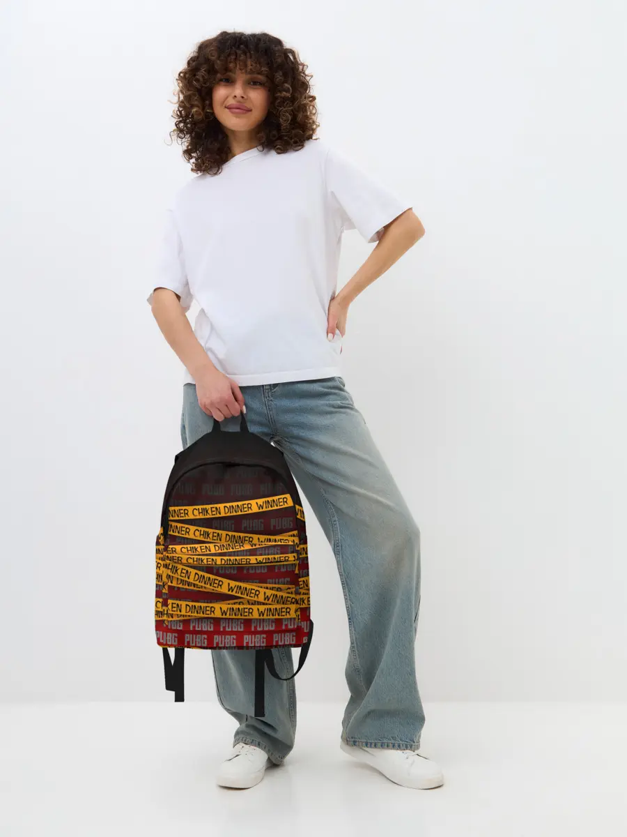 Рюкзак джинсовый / PUBG