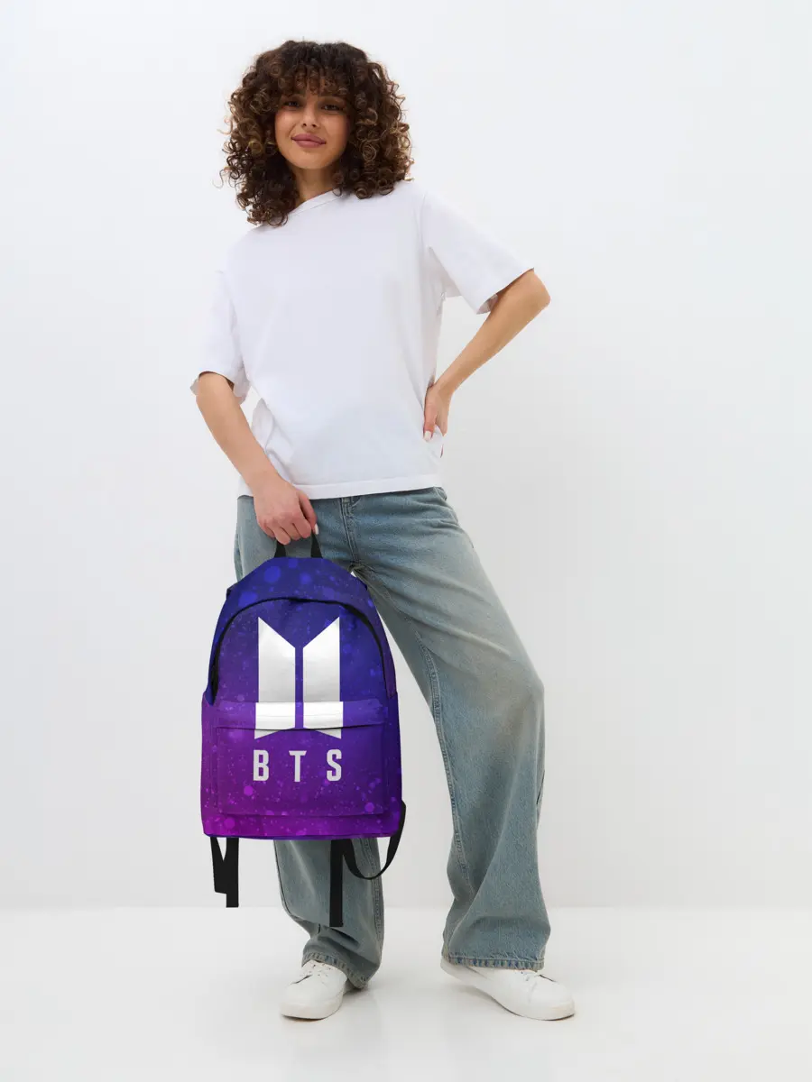 Рюкзак джинсовый / BTS YOURSELF