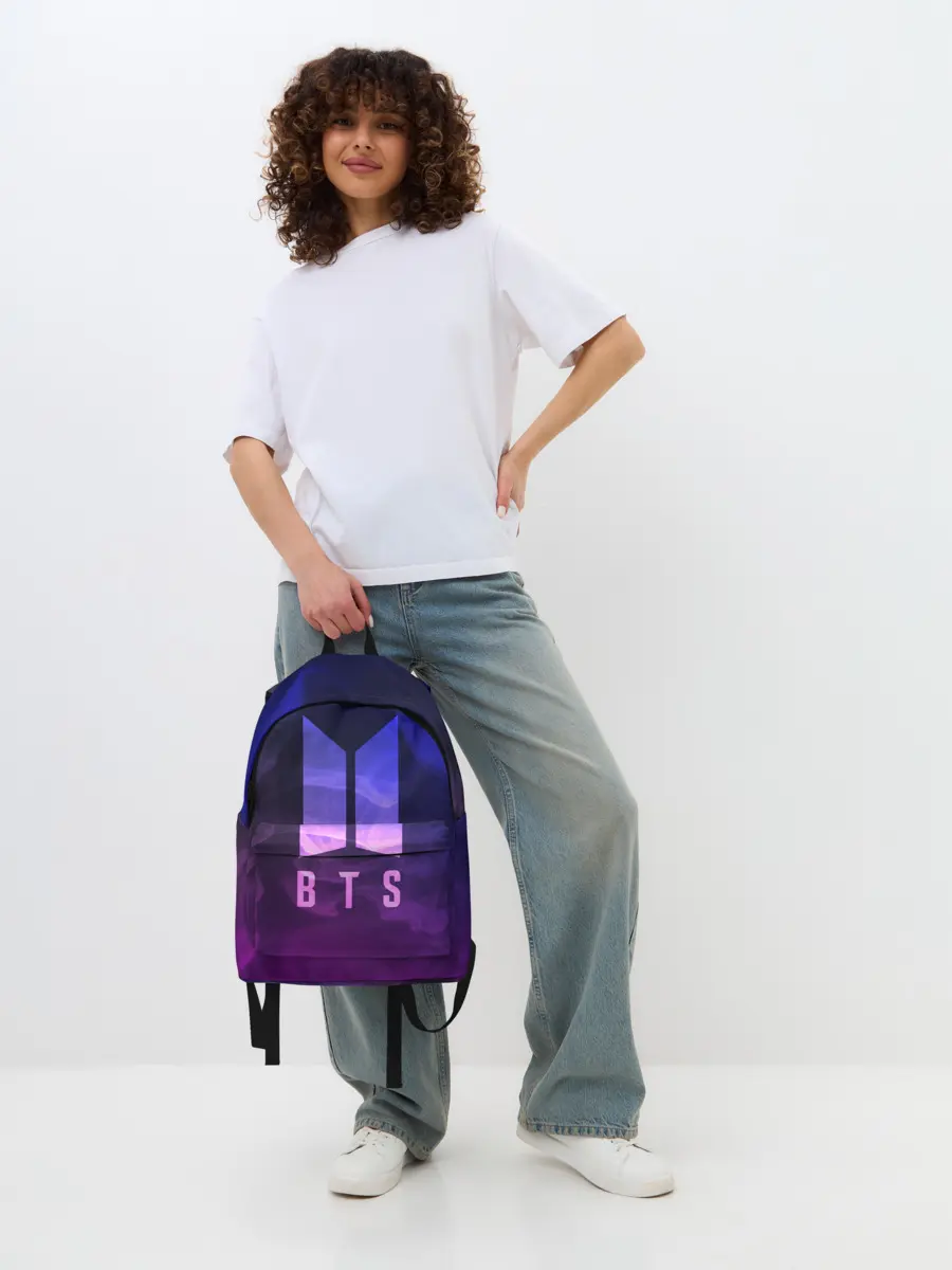 Рюкзак джинсовый / BTS LOVE YOURSELF