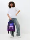 Рюкзак джинсовый / BTS LOVE YOURSELF