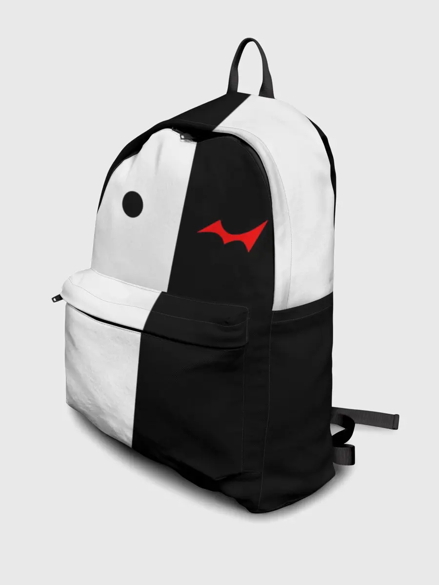 Рюкзак джинсовый / MONOKUMA Eyes