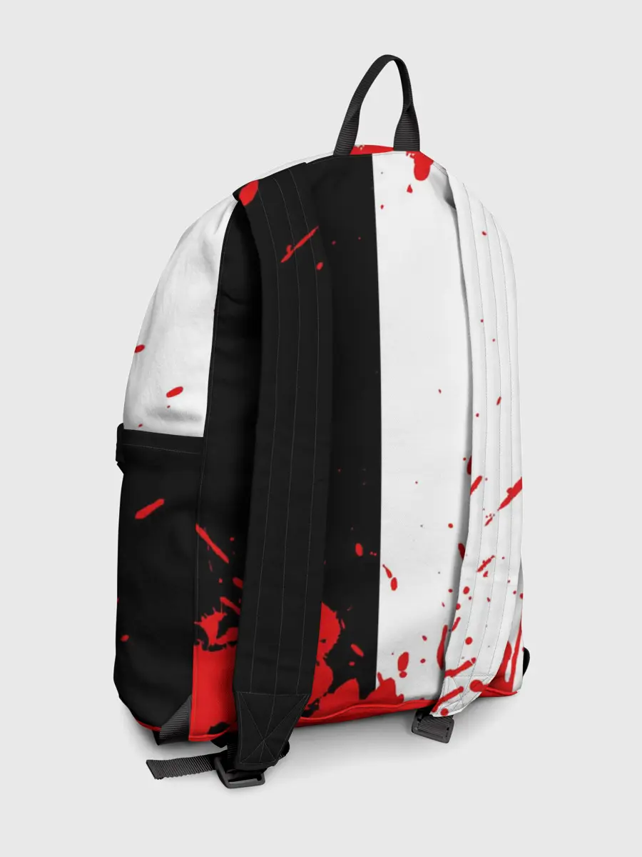 Рюкзак джинсовый / MONOKUMA Blood