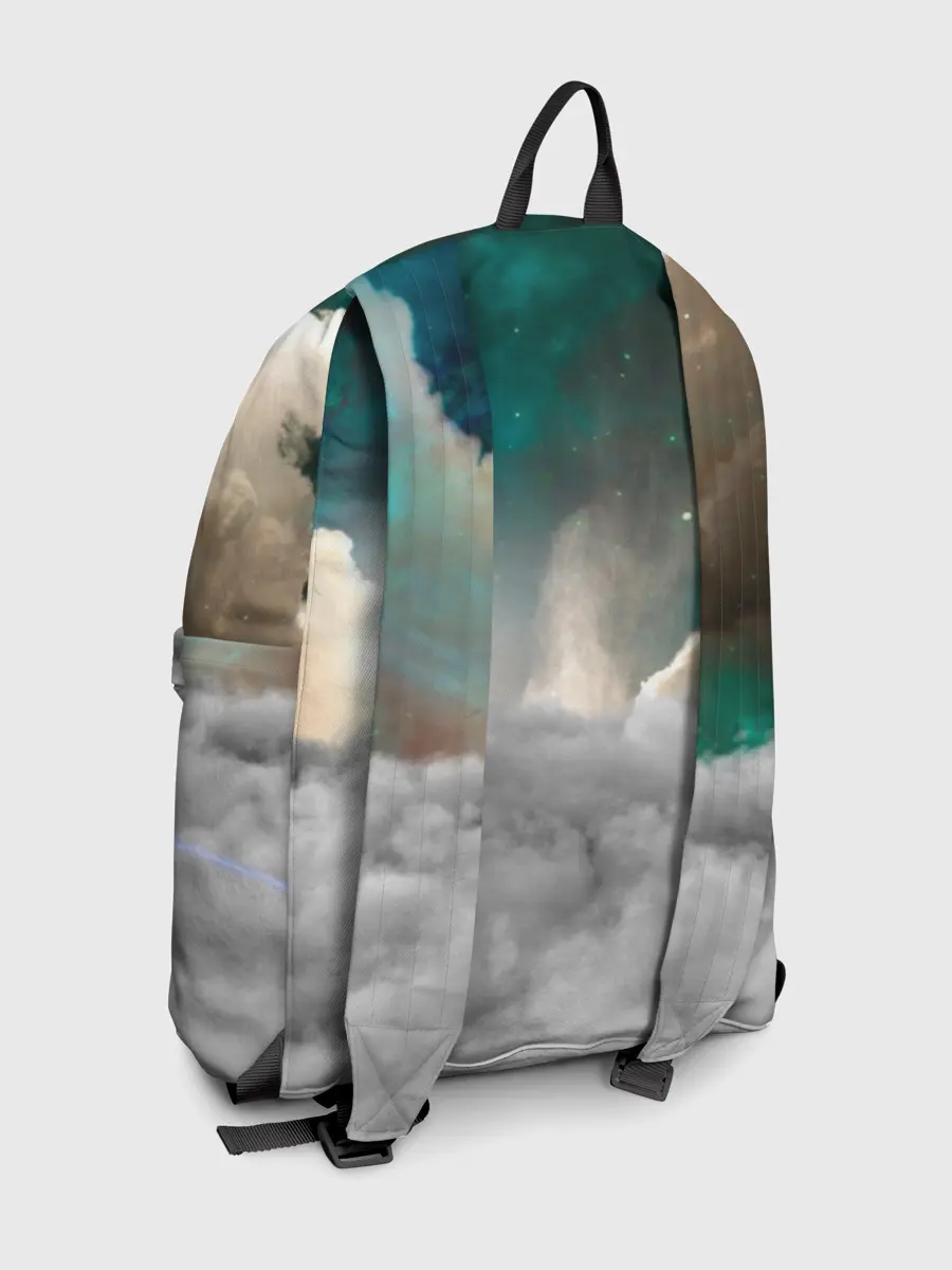 Рюкзак джинсовый / Elon Musk Thinker