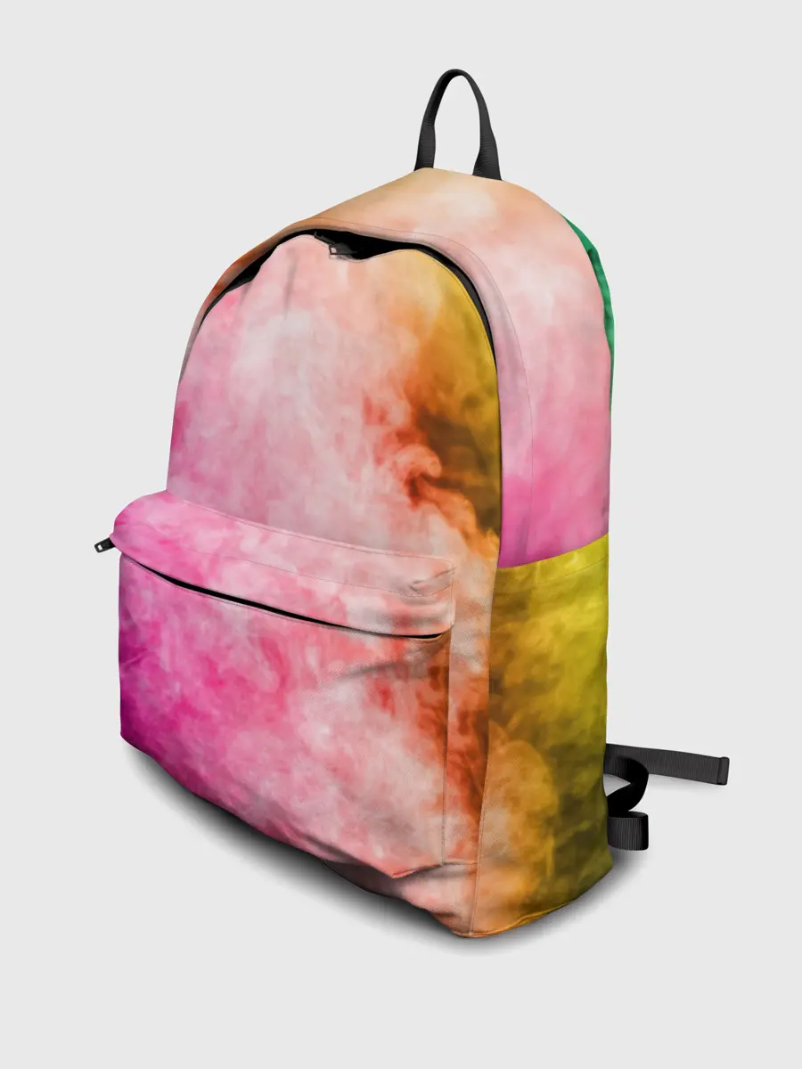 Рюкзак джинсовый / Радужный дым