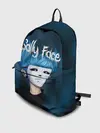 Рюкзак джинсовый / SALLY FACE