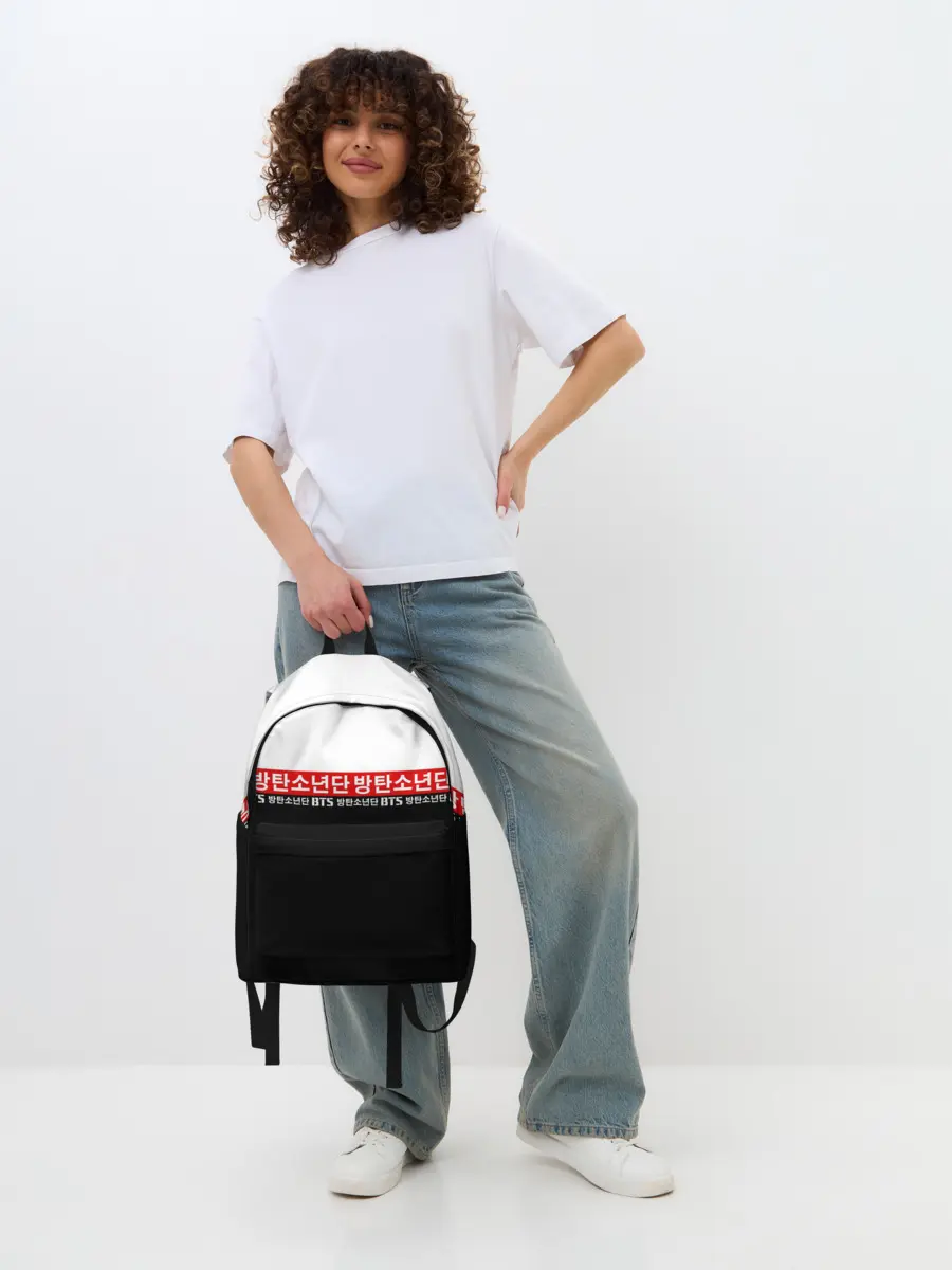 Рюкзак джинсовый / BTS